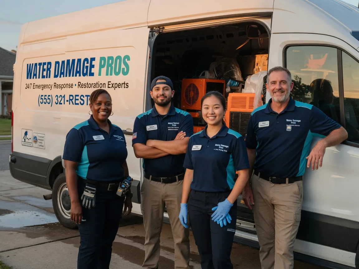 Water Damage Restoration company in Hopedale, IL